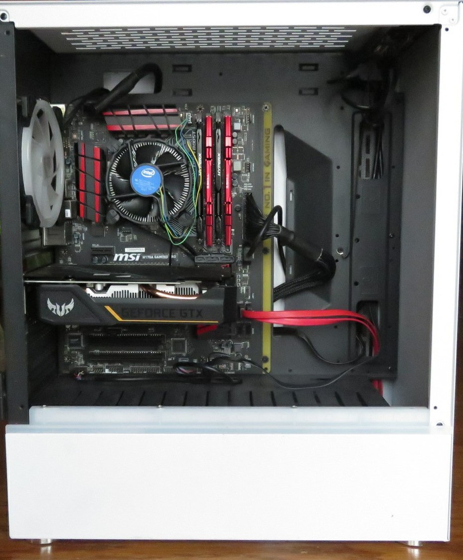 PC Gamer i7 6700 GTX 1650 16 Go DDR4 SSD 256 Go + 500 Go W11 02